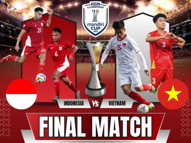 Indonesia vs Vietnam. [Instagram]